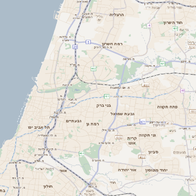 map of the business address