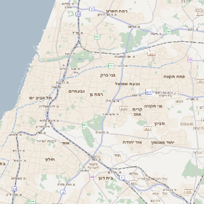 map of the business address