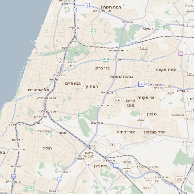 map of the business address