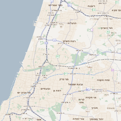 map of the business address