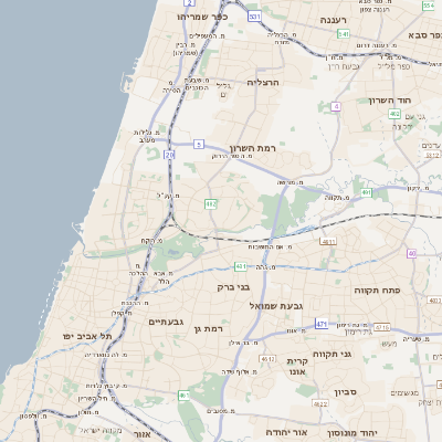 map of the business address