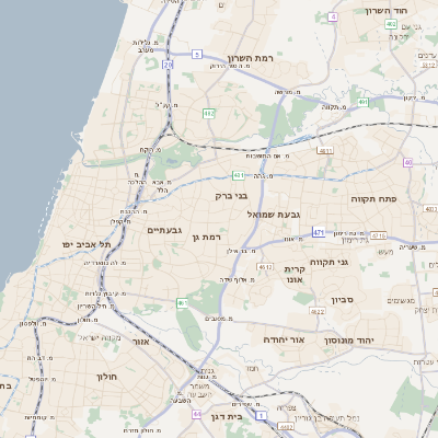 map of the business address