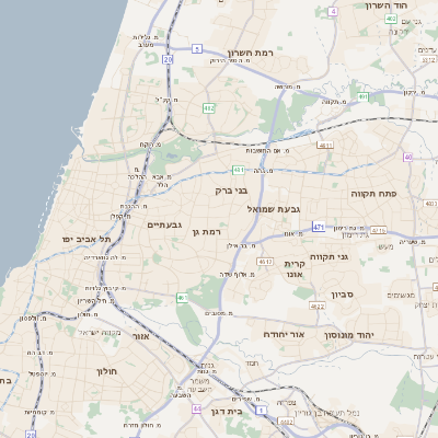 map of the business address