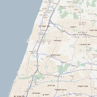 map of the business address