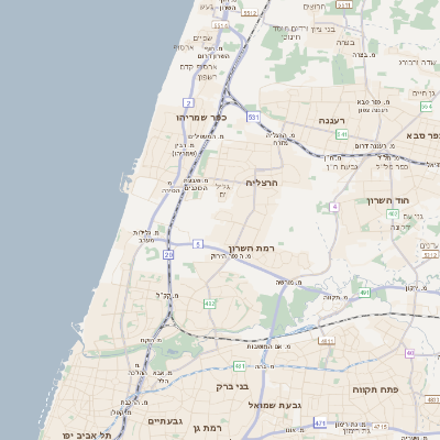 map of the business address