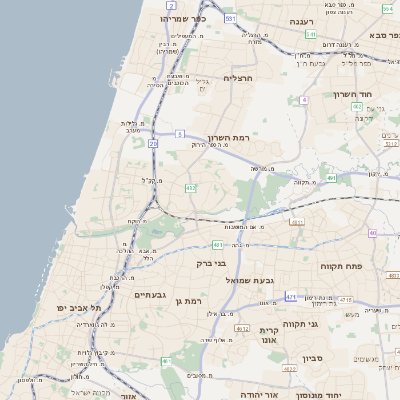 map of the business address