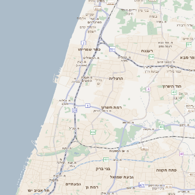 map of the business address