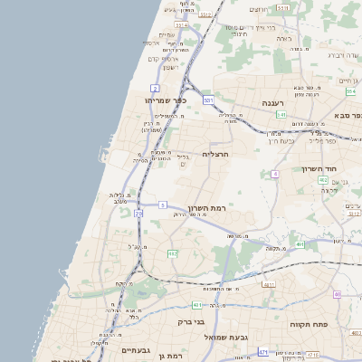 map of the business address