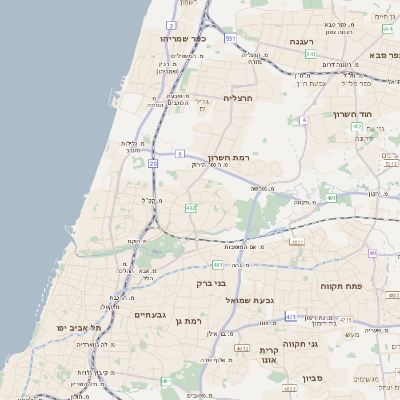 map of the business address