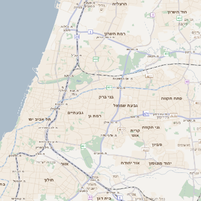 map of the business address