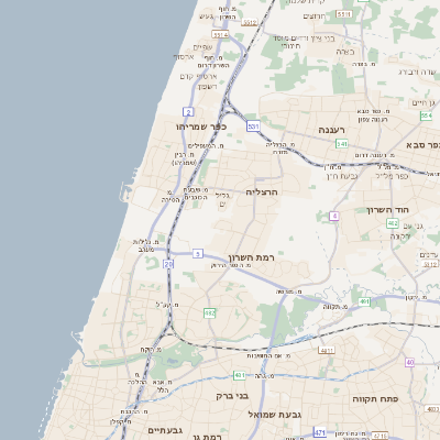 map of the business address