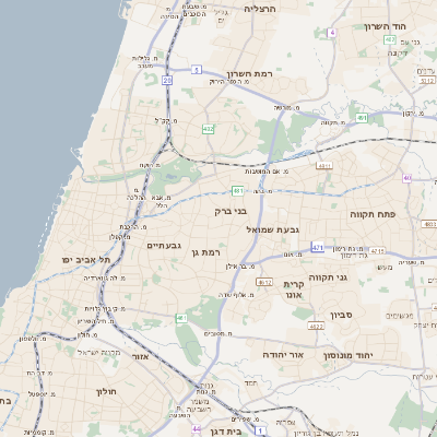 map of the business address