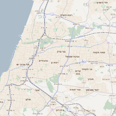 map of the business address