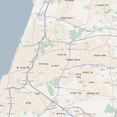 map of the business address