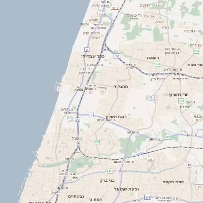 map of the business address