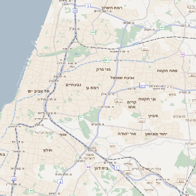 map of the business address