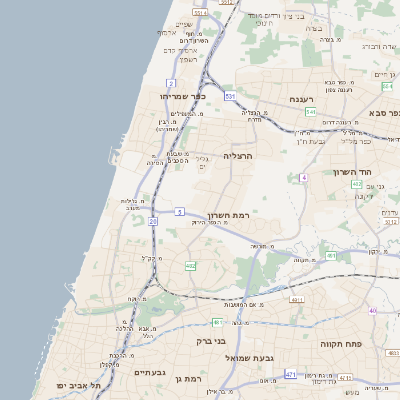 map of the business address