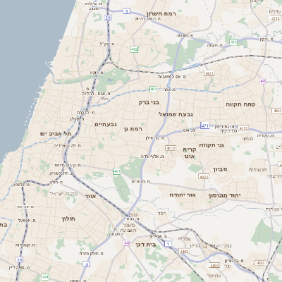 map of the business address