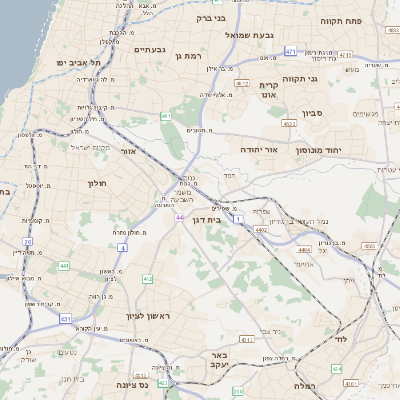 map of the business address