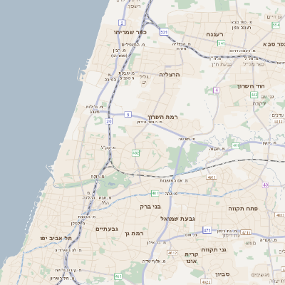 map of the business address