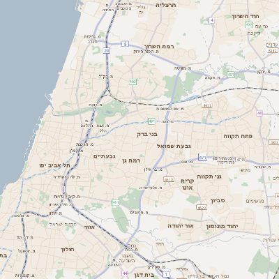 map of the business address