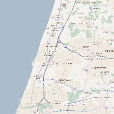 map of the business address