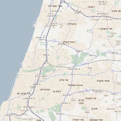 map of the business address