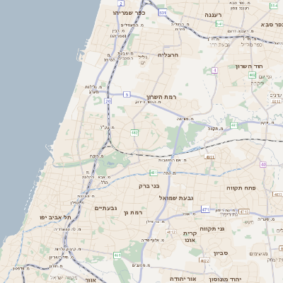 map of the business address