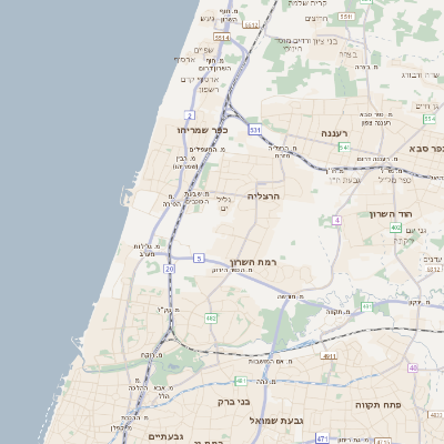 map of the business address