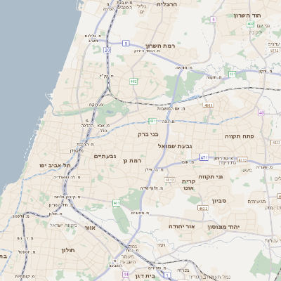 map of the business address