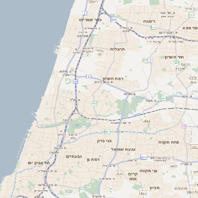 map of the business address