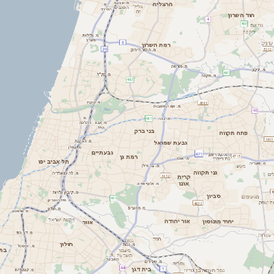 map of the business address