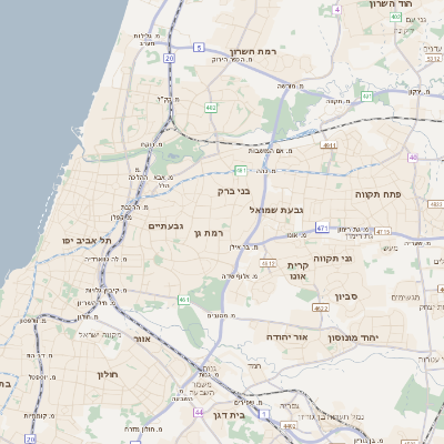 map of the business address