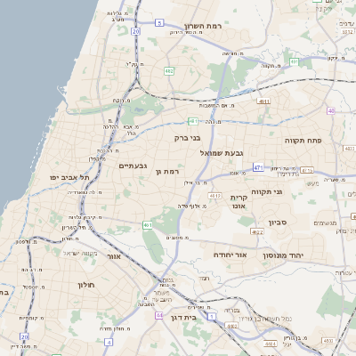 map of the business address
