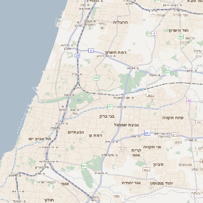 map of the business address