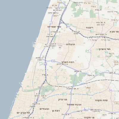 map of the business address