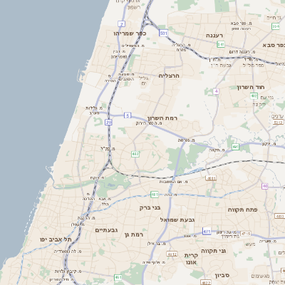 map of the business address