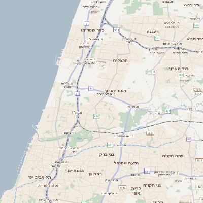 map of the business address