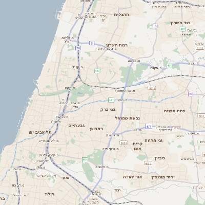 map of the business address