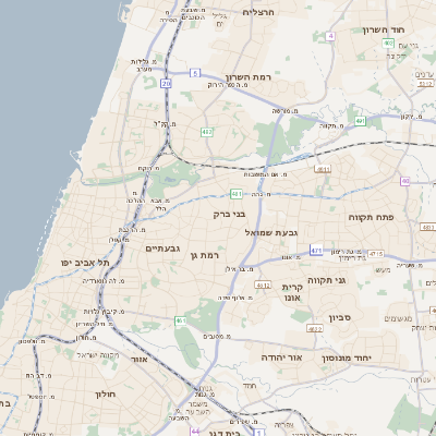 map of the business address