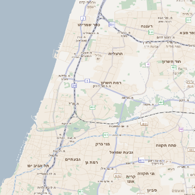 map of the business address