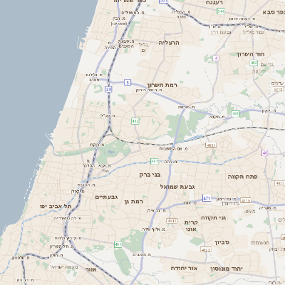 map of the business address