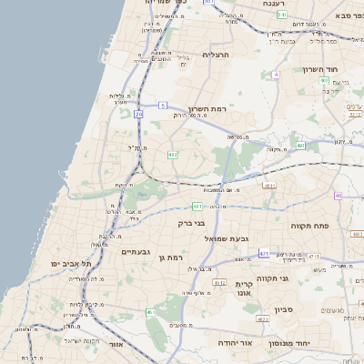 map of the business address