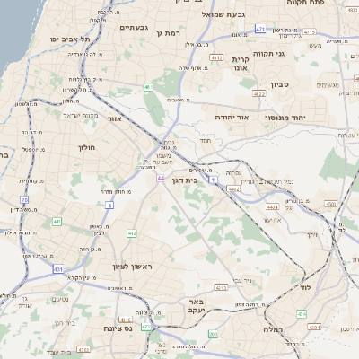 map of the business address