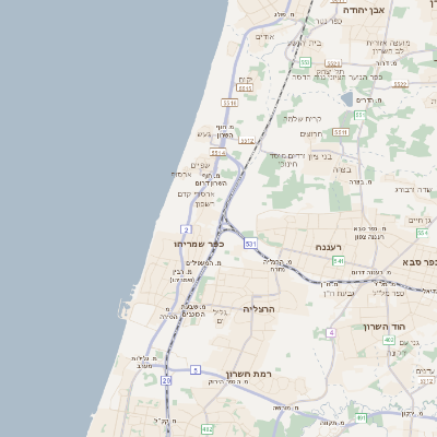 map of the business address