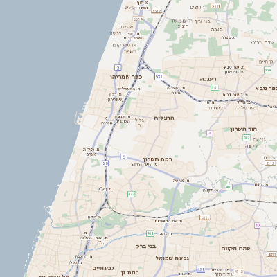 map of the business address