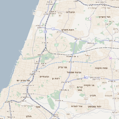 map of the business address