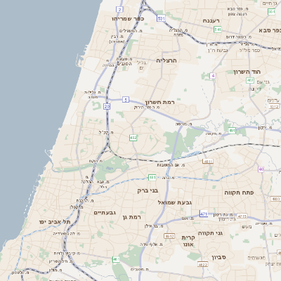 map of the business address