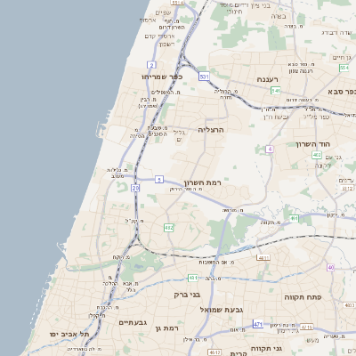 map of the business address