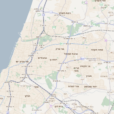 map of the business address